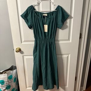 Women’s Green Universal Thread Dress NWT M
